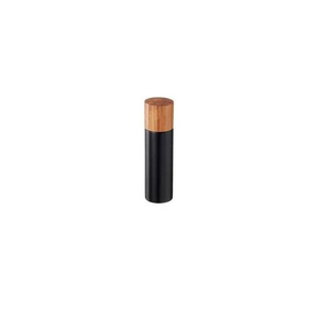 Leone mlin za sol i biber 20 cm, crna, drvo / T4216