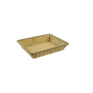 Leone košara Prestige, 42 × 28 × 8 cm, bijela / T0547.Y
