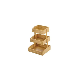 Leone stalak za posluživanje 33 × 30 × 41 cm, bambus / S0138