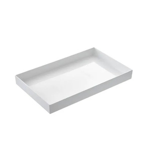 Leone pladanj za posluživanje Venezia, 53 × 32,5 × 6 cm, bijela, melamin / T8457