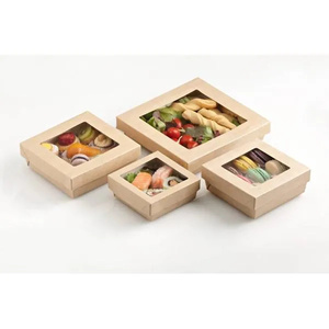 Leone kutija za hranu 700 ml, 12 × 12 × 4,5 cm, 25 kom. / H0716