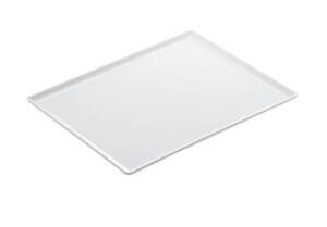 Leone pladanj za posluživanje 26,3 × 16 cm, bijela, melamin / T8422