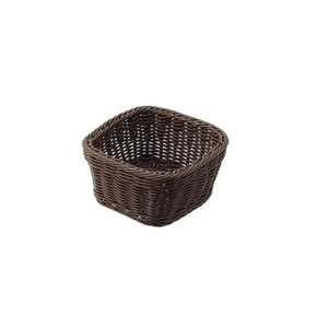 Leone košara Vanity, 18 × 18 × 10 cm, smeđa / T0558.R