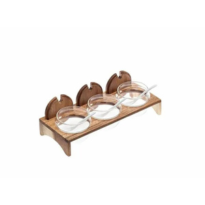 Leone set posuda za marmeladu 30 × 12 × 5 cm / S5031