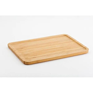Leone pladanj za posluživanje 30 × 22 cm, bambus i drvo / S4009