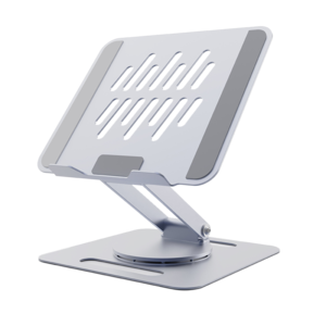 Gembird rotirajuće postolje za laptop NBS-DR1-01, sklopivo, srebrno