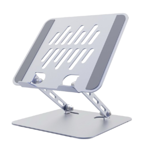 Gembird sklopivo postolje za laptop NBS-D1-04, srebrno