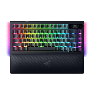 Razer gaming tastatura BlackWidow V4 Pro 75%, bežična, 75%