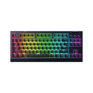 Razer gaming tastatura BlackWidow V4 Tenkeyless HyperSpeed, bežična, TKL