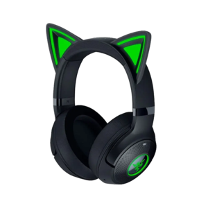 Razer gaming slušalice Kraken Kitty V2 BT, bežične, RGB, crne