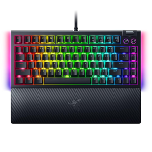 Razer gaming tastatura BlackWidow V4 75%, žična, 75%