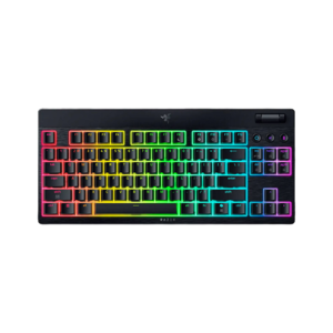 Razer gaming tastatura BlackWidow V4 Low-profile Tenkeyless HyperSpeed, bežična, TKL