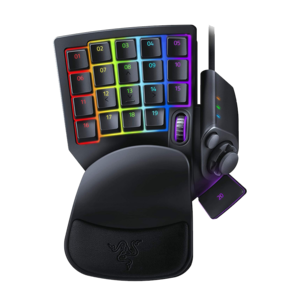 Razer gaming tastatura Tartarus Pro – Analog Optical Gaming Keypad, žična