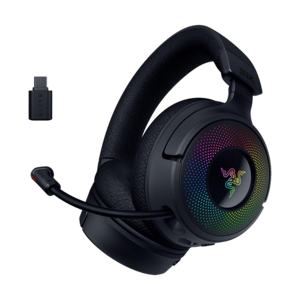 Razer gaming slušalice Kraken V4, bežične, crne