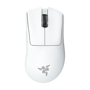 Razer gaming miš DeathAdder V3 Pro, bežični, bijeli
