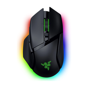 Razer gaming miš Basilisk V3 Pro 35K, bežični, RGB, crni