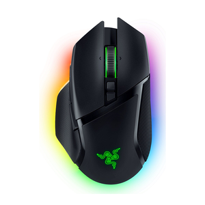 Razer gaming miš Basilisk V3 Pro, bežični, RGB, crni