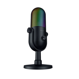 Razer gaming mikrofon Seiren V3 Chroma, USB, RGB, crni