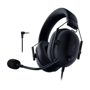 Razer gaming slušalice BlackShark V2 X For PlayStation - Wired Console esports Headset - Black - EU + ANZ Packaging RZ04-03241000-R3G1