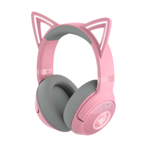 Razer gaming slušalice Kraken Kitty V2 BT, bežične, RGB, roza