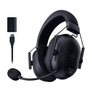 Razer gaming slušalice BlackShark V2 HyperSpeed, bežične, crne