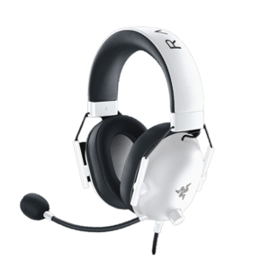 Razer gaming slušalice BlackShark V2 X, žične, bijela