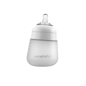 Nanobébé Nanobébé Flexy silikonska bočica 270 ml, Bijela / F1012110