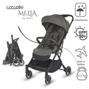 Coccolle sportska kolica Melia, Sage Shadow / 325032781