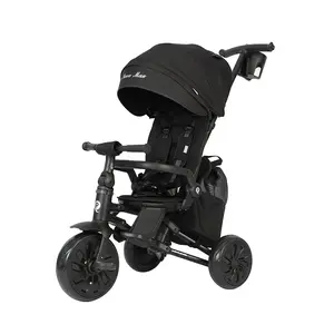 QPlay tricikl Nova MAX, Crna / 3250S70360