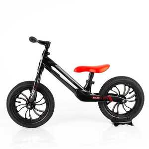 QPlay balans bicikl Racer, Black/Red / 323QPRACE60