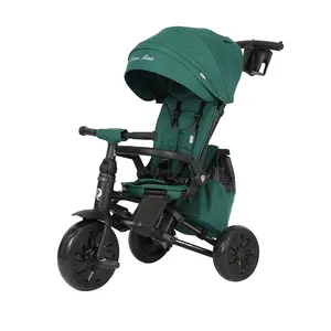 QPlay tricikl Nova MAX, Zelena / 3250S70380