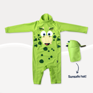 My Little Swimsuit Kupaći – Dinosaur - 3-4god.