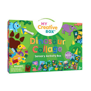 My Creative Box senzorička kutija za kolaž – Dinosauri