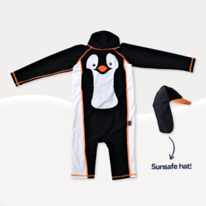 My Little Swimsuit Kupaći – Pingvin - 18-24m