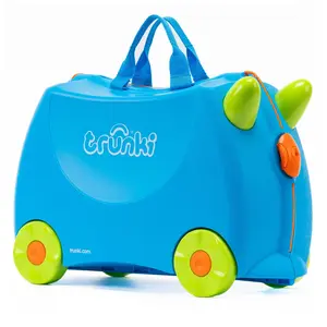 Trunki dječiji kofer 3u1 – plavi Terrance