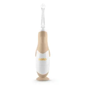 Neno Denti Beige – električna četkica za zube za bebe (3–36 mj.)