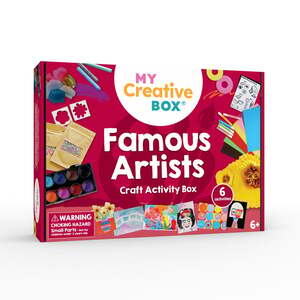 My Creative Box kreativna kutija – Poznati umjetnici