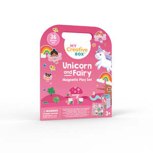 My Creative Box magnetni set za igru – Jednorozi i vile