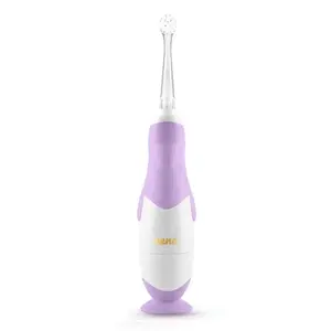 Neno Denti Violet – električna četkica za zube za bebe (3–36 mj.)