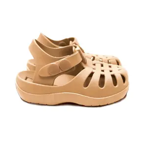 Mrs Ertha Ljetne silikonske sandale - Peach - 27
