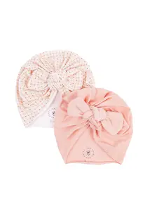 Mrs Ertha Twiny turban set (2kom) – Organic Squares