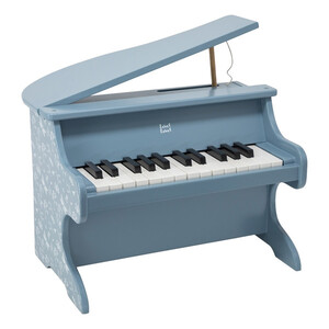 Label Label Drveni klavir - Piano Blue