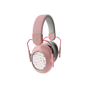 Kidywolf KIDYNOISE Dječije slušalice protiv buke (25 dB) - Pink