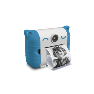 Kidywolf KIDYPRINT dječiji instant fotoaparat s termo printerom – Blue