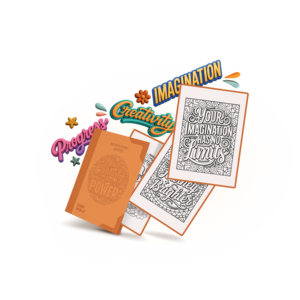 Kidywolf K-DRAW-PAD dodatni set ilustracija – Citati
