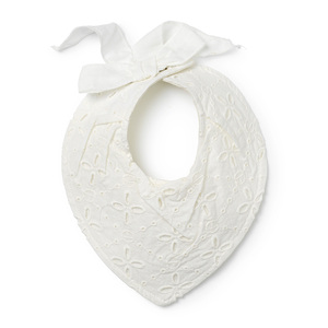 Elodie podbradnik DryBib – Embroidery Anglaise