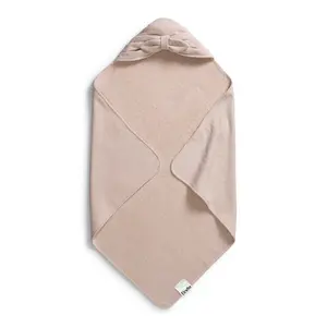 Elodie Peškir s kapuljačom - Powder Pink Bow