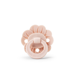 Elodie simetrična cucla/duda Kaučuk, Bloom Powder Pink 3m+
