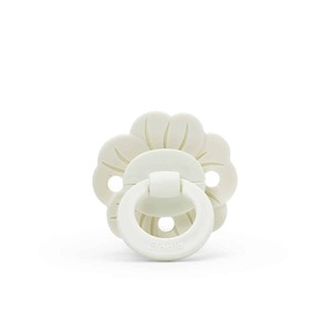 Elodie simetrična cucla/duda Kaučuk - Bloom Vanilla White 3m+