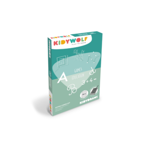 Kidywolf KIDYDRAW MINI dodatni set 60 kartica – Igre i učenje